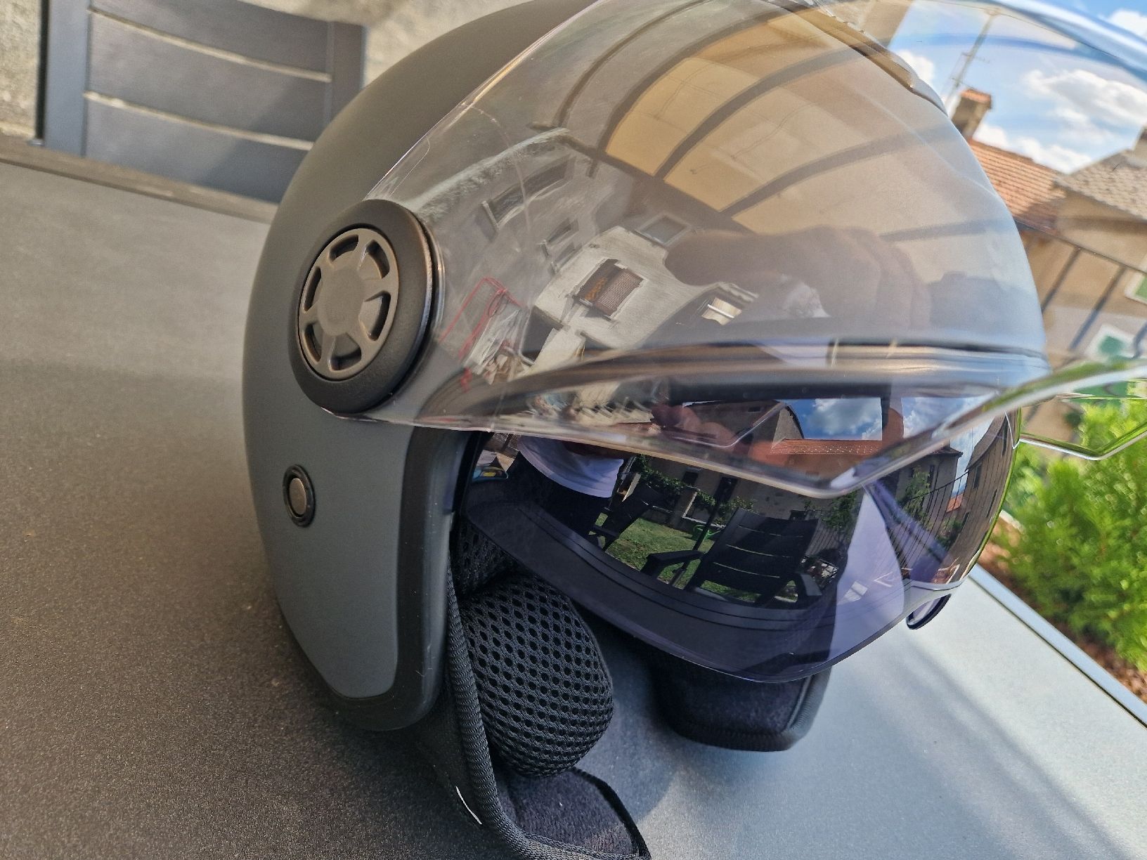 Helme & Visiere: Casco moto nuovo – Neu (gemäss Beschreibung) aus Breno von BorioliD 4