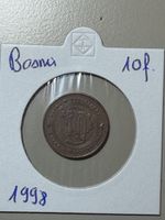 Bosnie - 10 feninga - 1998