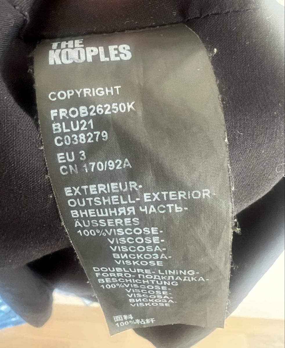 Kooples Kleider: The Kooples – Neu (gemäss Beschreibung) aus Zürich von ReStyle. 8