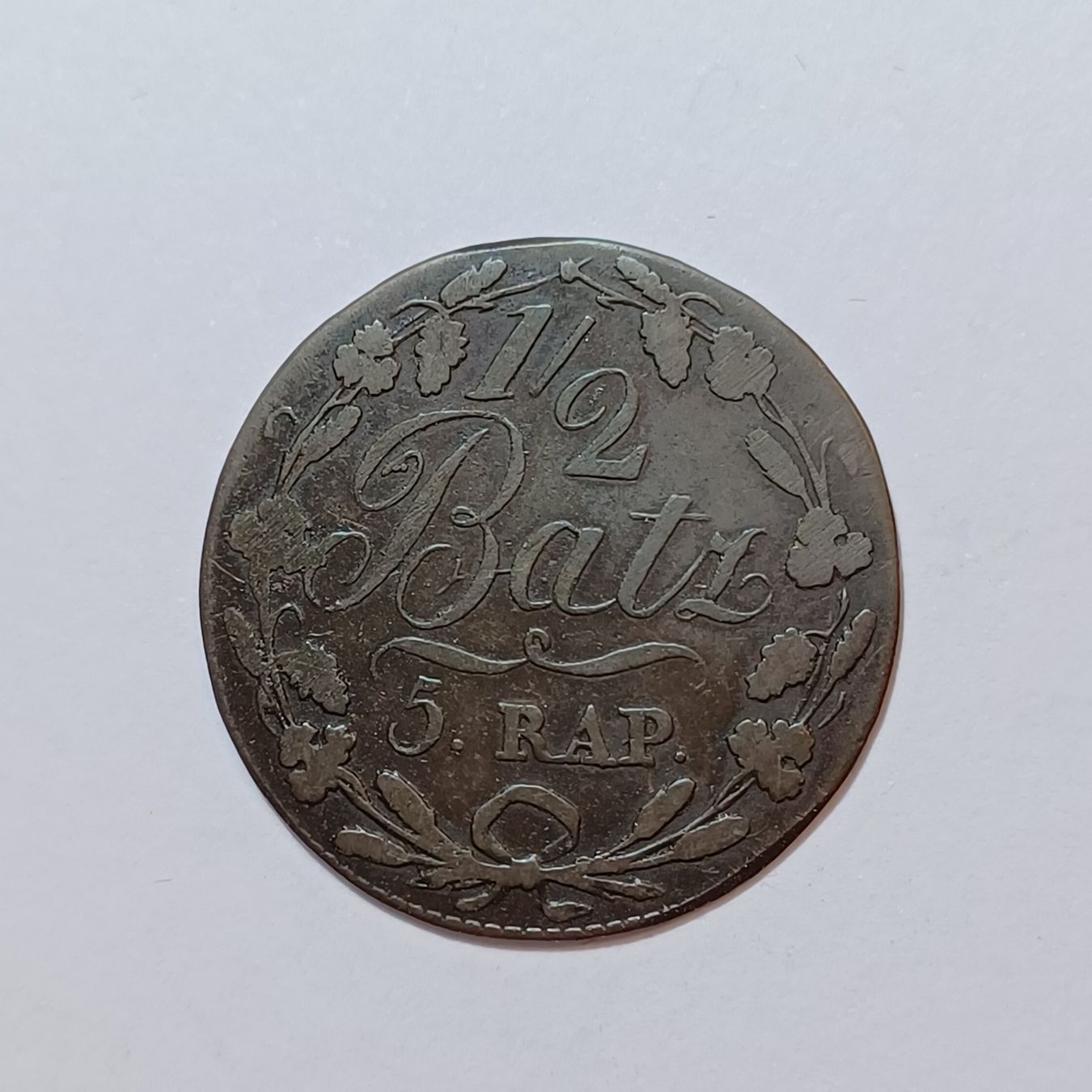 Tutti le monete: 1/2 Batzen 1819 Waadt – Usato da Pfäffikon ZH venduto da Welt_Muenzen 1