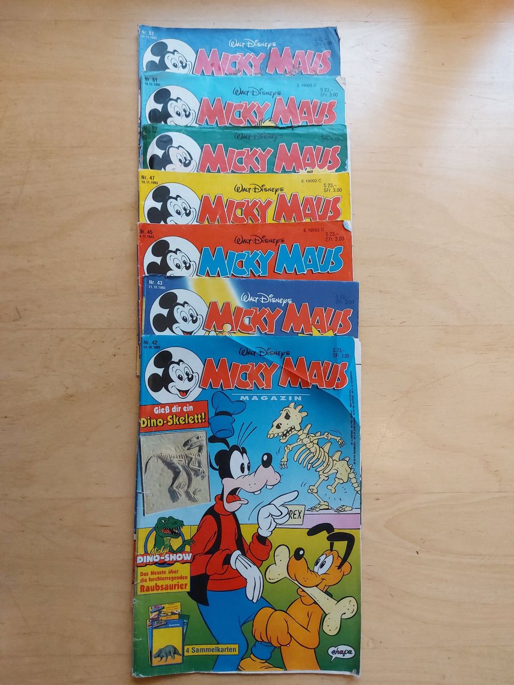Comics: 29 MICKY MAUS - 1993 – Gebraucht aus Gipf - Oberfrick von Esnoopy 4
