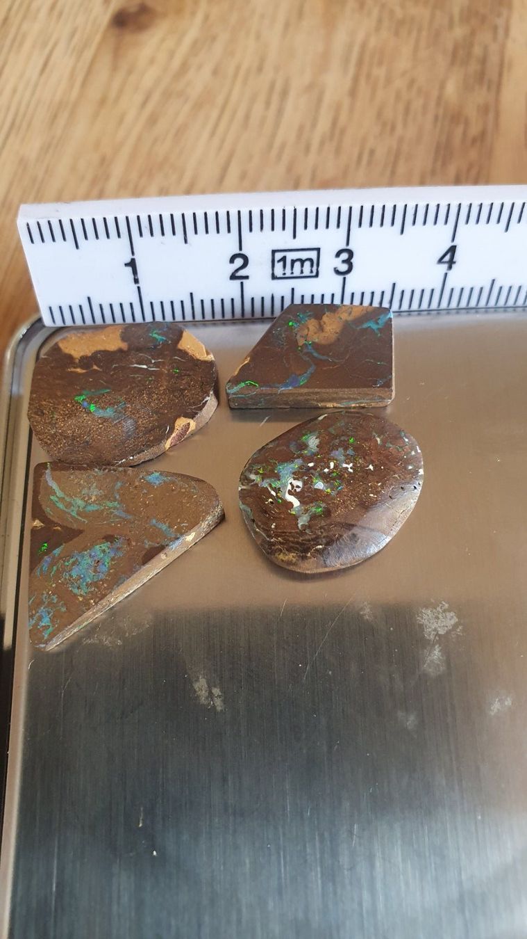 Pierres précieuses: 4 Boulder Opale – D'occasion à Flawil par Pinkmalibu 3