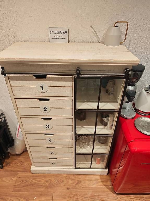 Cassettiere: Highboard in Shabby Chic Stil – Usato da Rothenthurm venduto da Andrea88 1