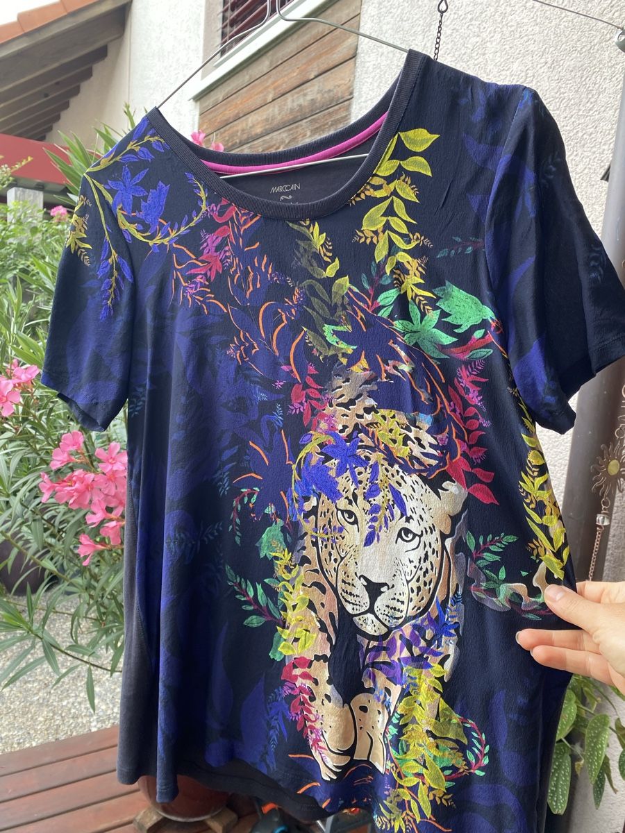 Camicette: Marc Cain Damen Bluse – Usato da Laupen BE venduto da ole_l8gg