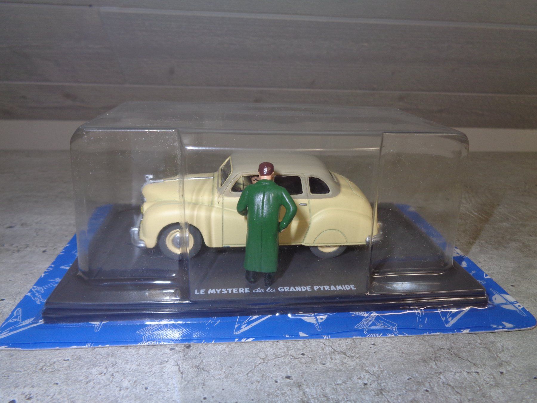 Modellini d'auto: Hachette 1:43 Blake et Mortimer – Nuovo e nell'imballaggio originale da Reconvilier venduto da rallycar 1