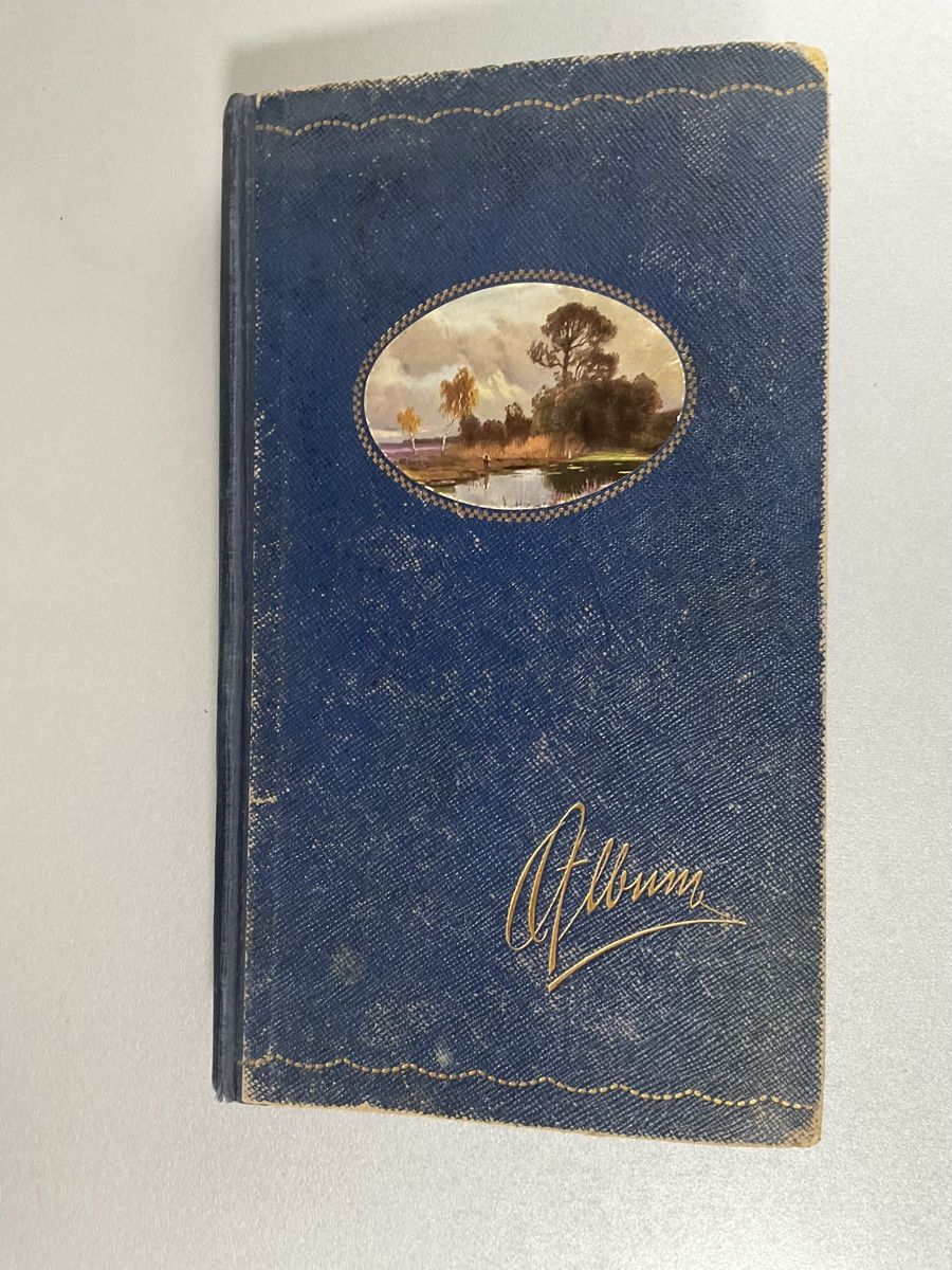 Album: Altes Album mit ca. 200 alten Karten – Usato da Steinhausen venduto da Leo.1957