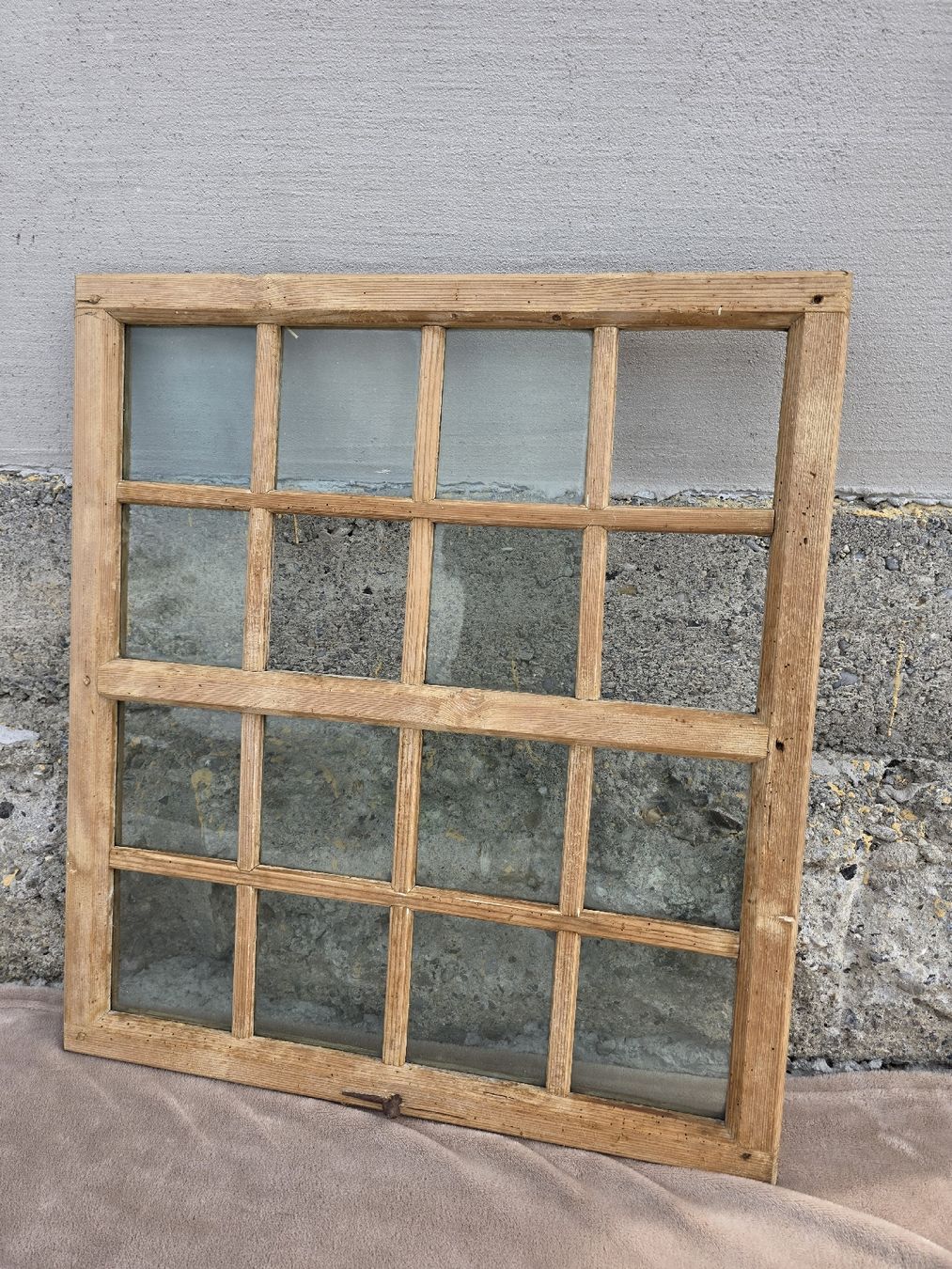 Finestre: Antikes Fenster mit handgemachtem Glas – Usato da Uster venduto da Cruleye 9