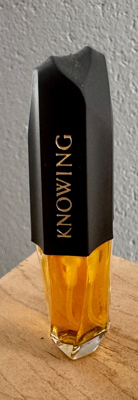 Estée Lauder Profumi & Eau de Toilette: KNOWING - ESTÉE LAUDER - 5 ml Eau de Parfum Spray – Usato da Rothrist venduto da Luckywinner