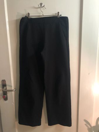 Stoffhose von MSCH // schwarz // XS // straight leg
