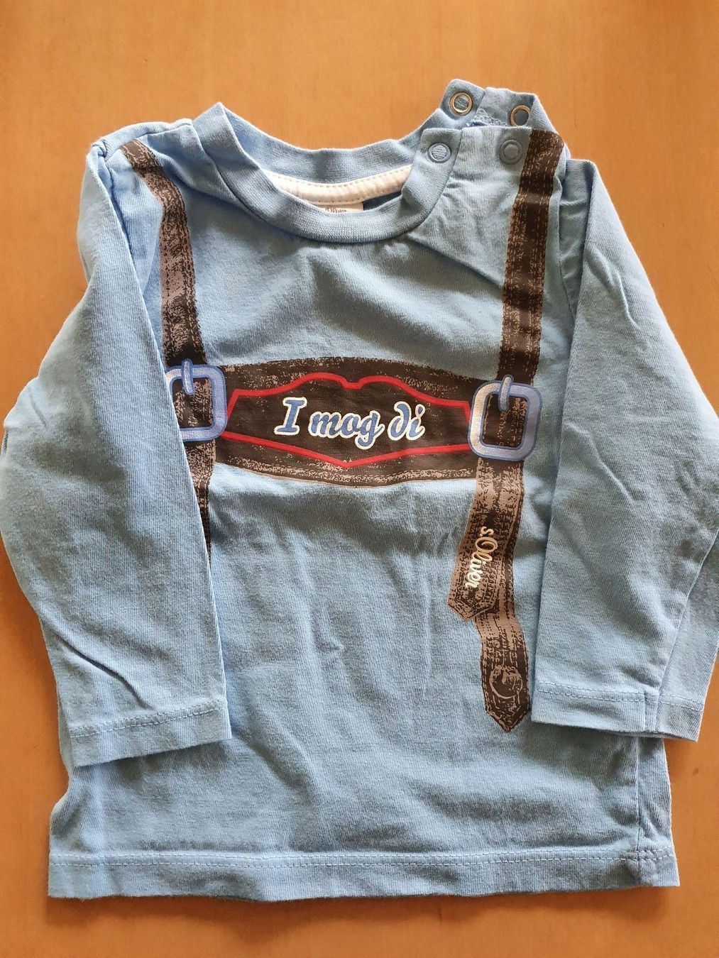 S.Oliver Maglioni & Felpe: süsses Langarmshirt 74 S.Oliver – Usato da Giswil venduto da monimaus08