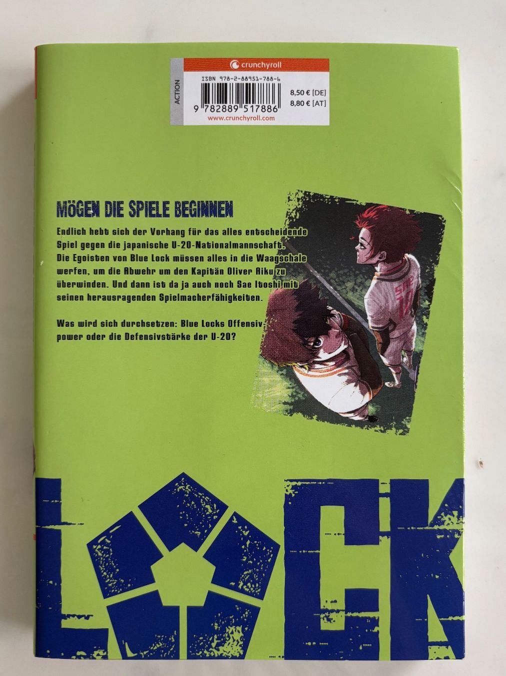 BD: Blue Lock Manga Band 14, Deutsch – D'occasion à Lausen par Swissart123 1