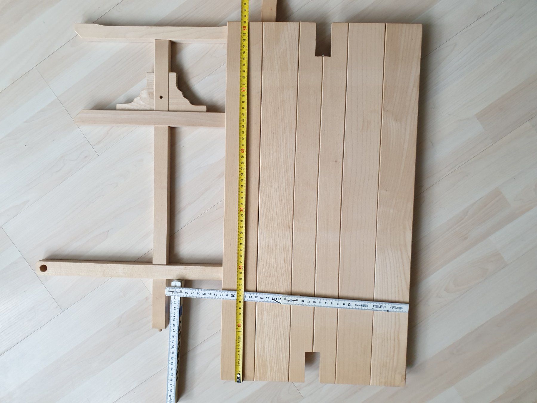 Sonstiges für Firmenanlässe & Parties: Holzelemente für Tischli oder Marktstand, unvollständig – Neu (gemäss Beschreibung) aus Schönengrund von lia_t65g 4