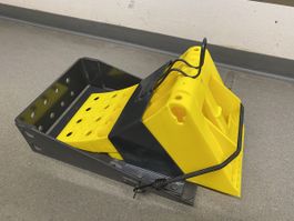 Radkeilhalter mit Radkeil Unterlegkeil