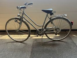 Damen Velo Cresta Silber