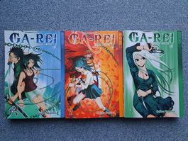 GA-REI 1-3 Manga 1.Auflage
