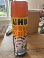 UHU SPRÜH KLEBER TRANSPARENT-PERMANENT 500ml