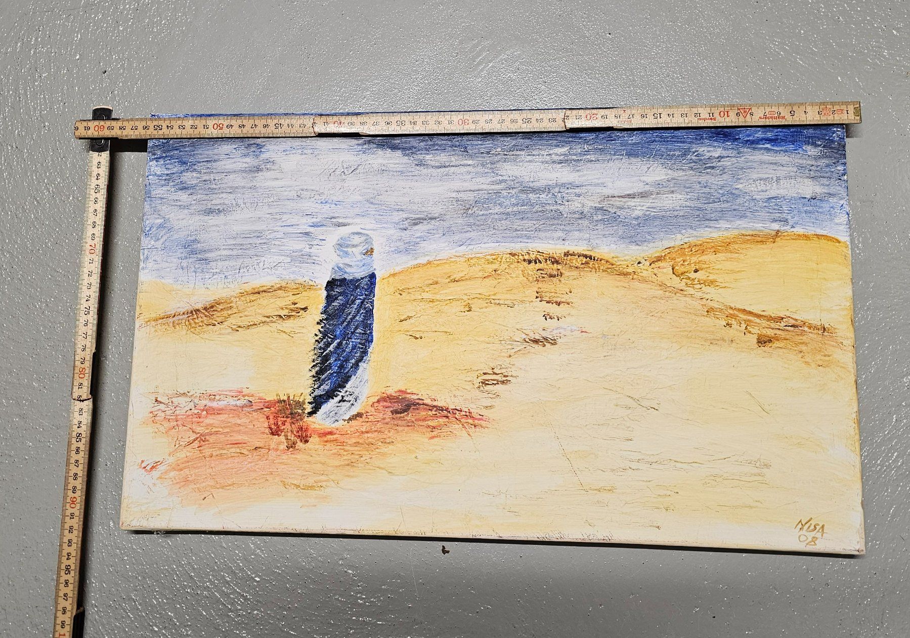 Dipinti: Acryl-Bild "Wüsten-Traum" – Usato da Oetwil a.d. Limmat venduto da grisilisi 1
