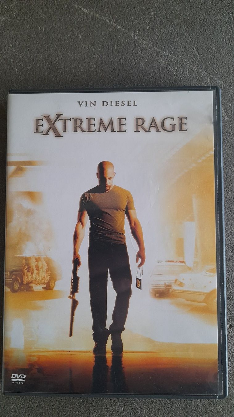 Tutti i DVDs: EXTREME RAGE  DVD – Usato da Wetzikon ZH venduto da Ramones01