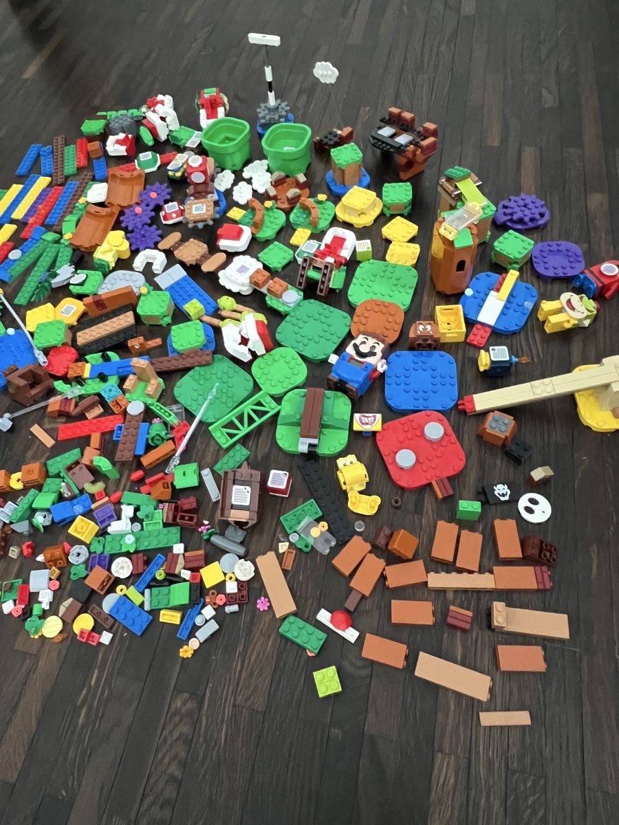 Lego Baukästen: Lego Super Mario, verschiedene Sets inkl. Mario – Gebraucht aus luzern von Sim1 2