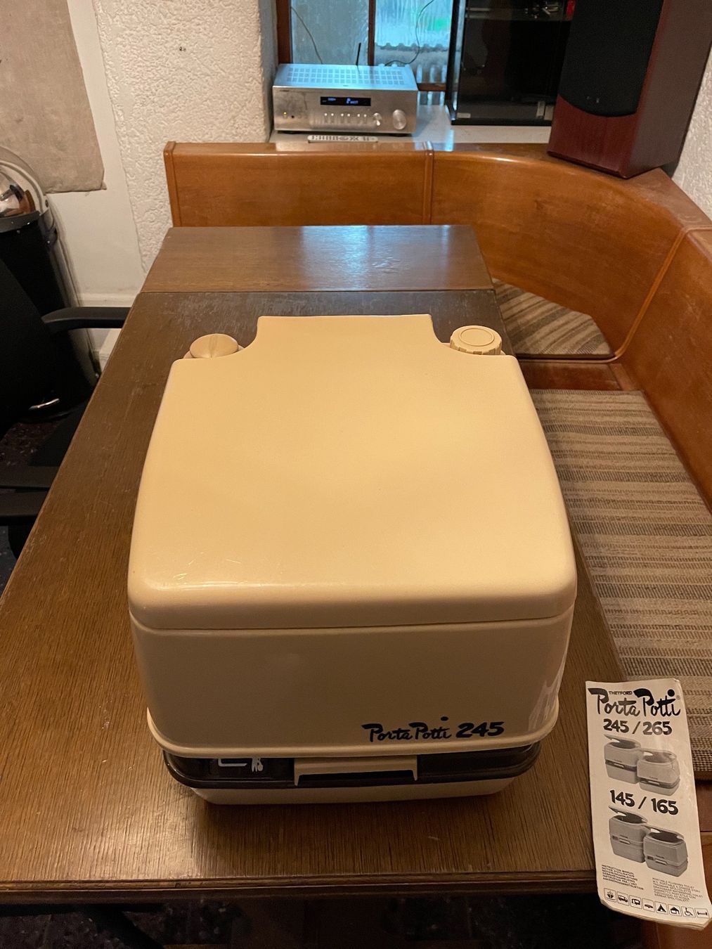 WC: Camping WC – Usato da Dübendorf venduto da Sachs621 6