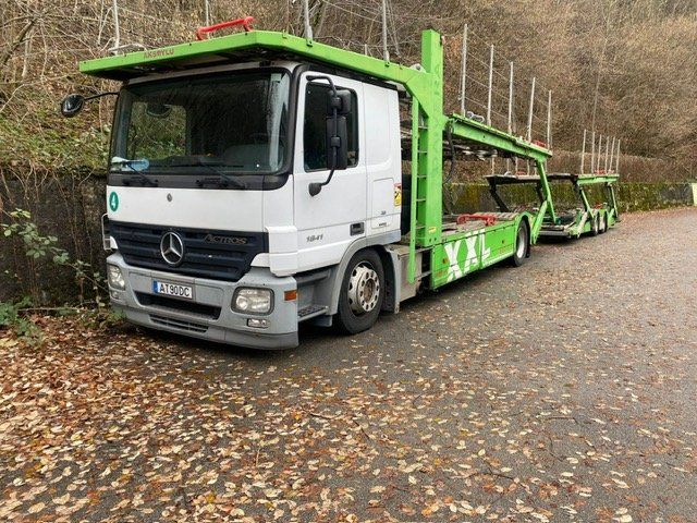Mercedes-Benz Autocarri: Camion Mercedes 1841 – Usato da Courrendlin venduto da alu_r525