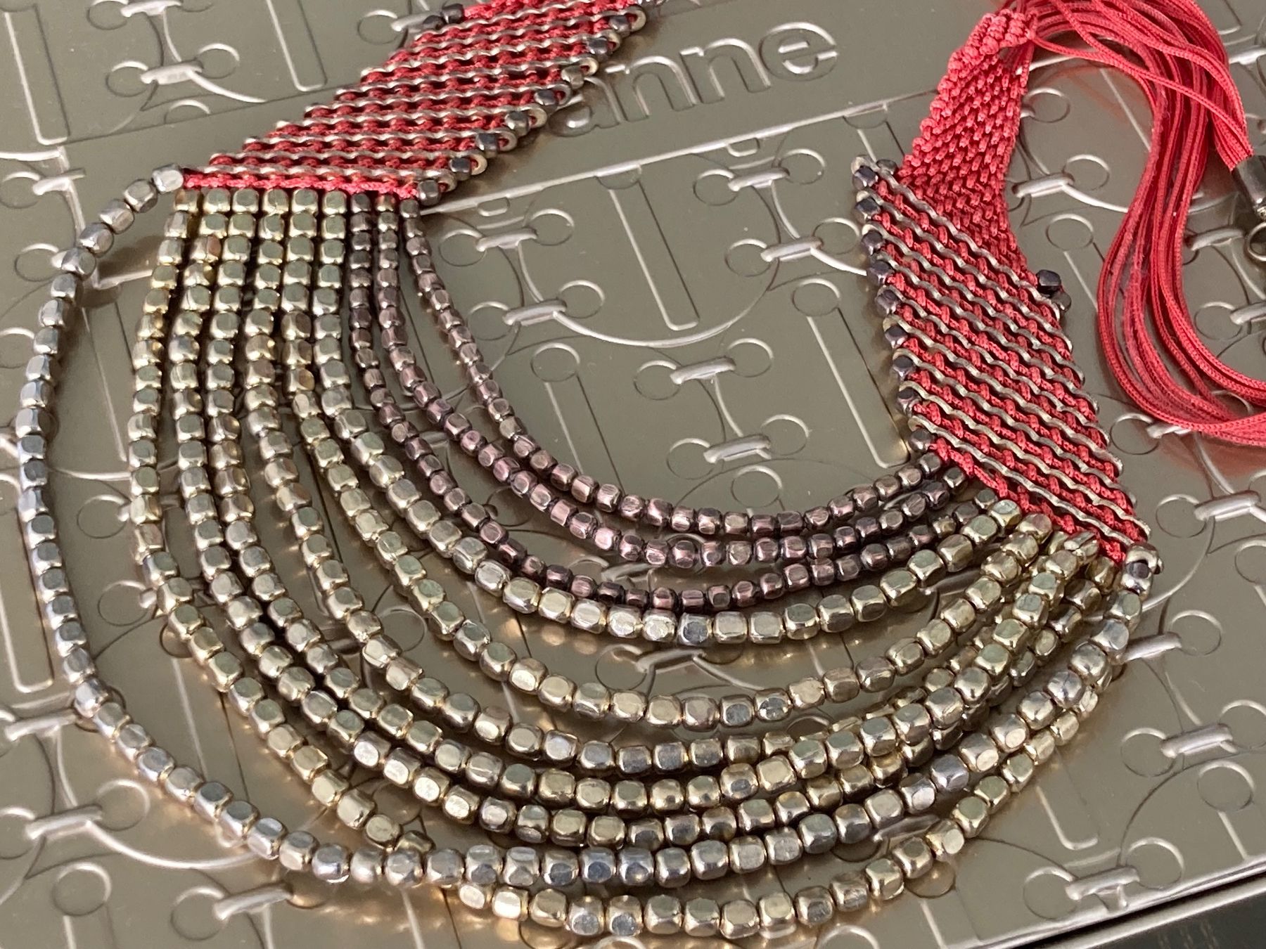 Catenine: Collier vintage – Usato da Marly venduto da Antigona71