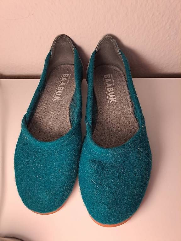 Scarpe da donna: Baabuk Wollschuhe 37 – Usato da Basel venduto da kru_m5x5 3
