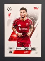 Luis Diaz - Liverpool FC - Topps Match Attax