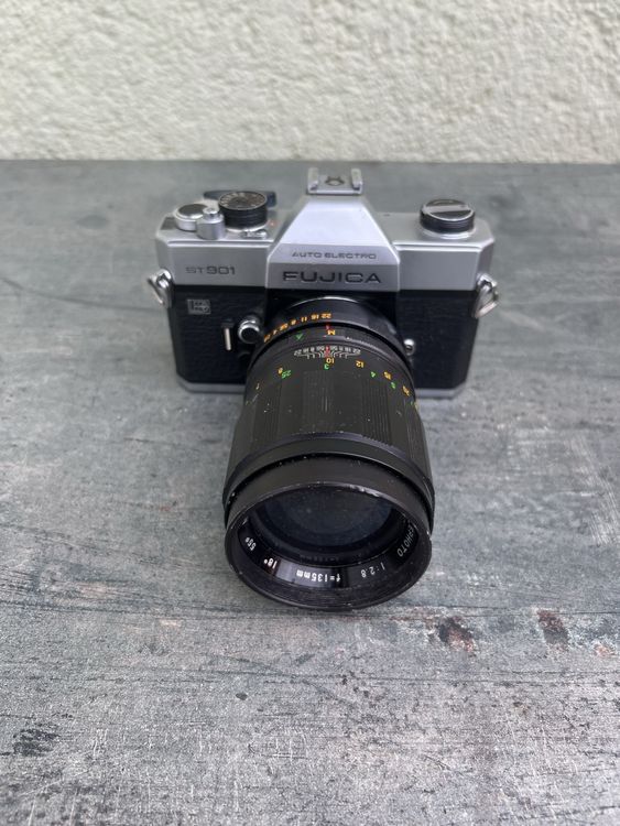Fujica ST901 Collection appareils photo anciens par Sylvain