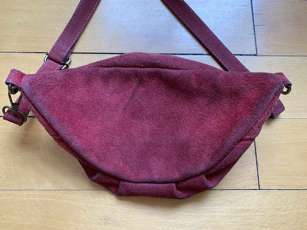Borse: Bauchtasche aus Wildleder – Usato da Zürich venduto da backnasli98 3