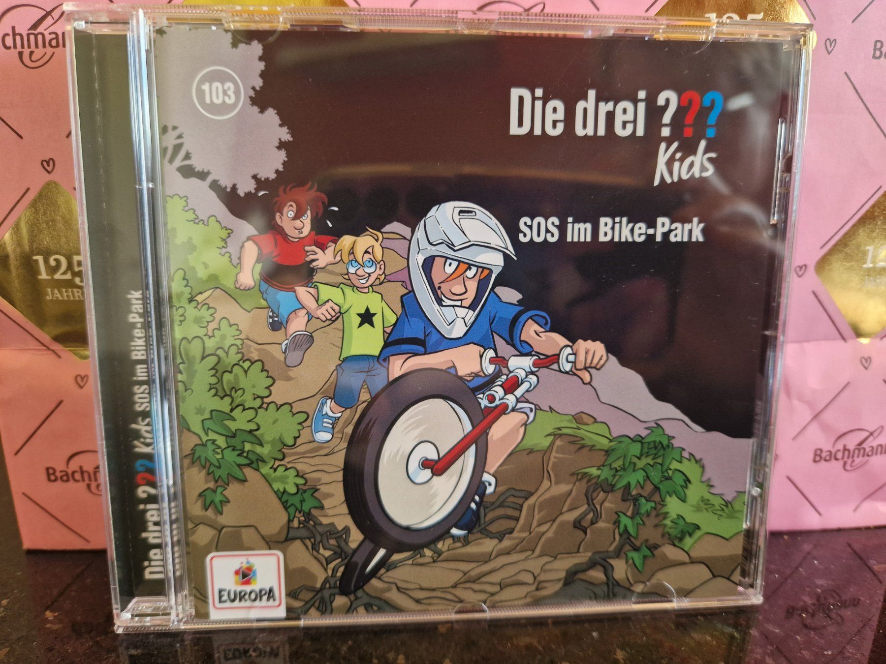 CDs: CD Die drei ??? Kids Nr. 103 – Gebraucht aus Giswil von movo08
