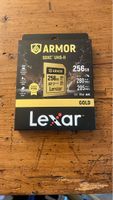 Lexar SDXC UHS-II 256GB GOLD neu