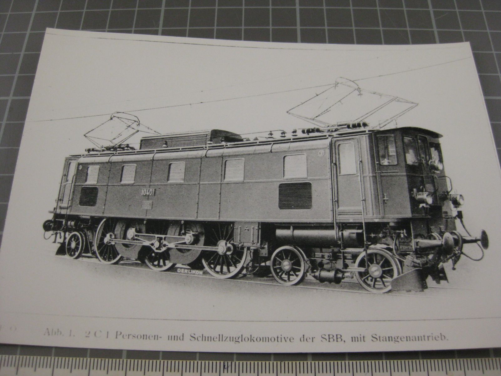 Cartoline postali: Repro SBB Ae 3/6 II – Usato da Malters venduto da Marosko