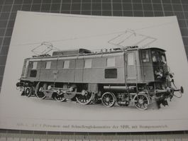 Repro SBB Ae 3/6 II
