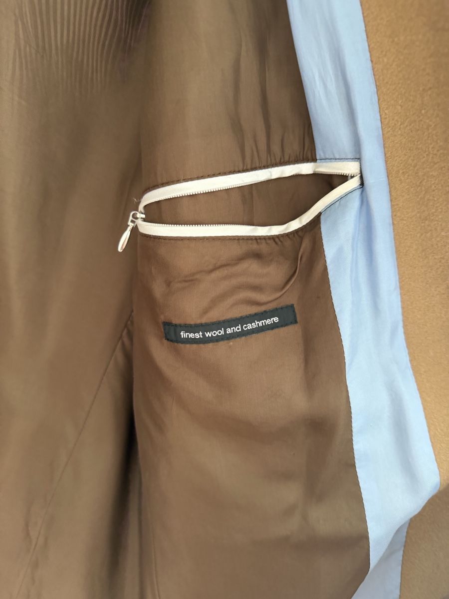 Strellson Cappotti: STRELLSON Mantel beige / creme Gr. L / 54 – Usato da Zürich venduto da tekinag 1