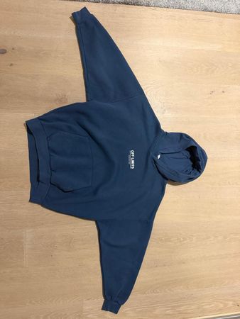 Off Limits Hoodie dunkelblau, guter Zustand