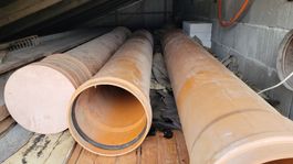 Tuyau pvc, canalisation