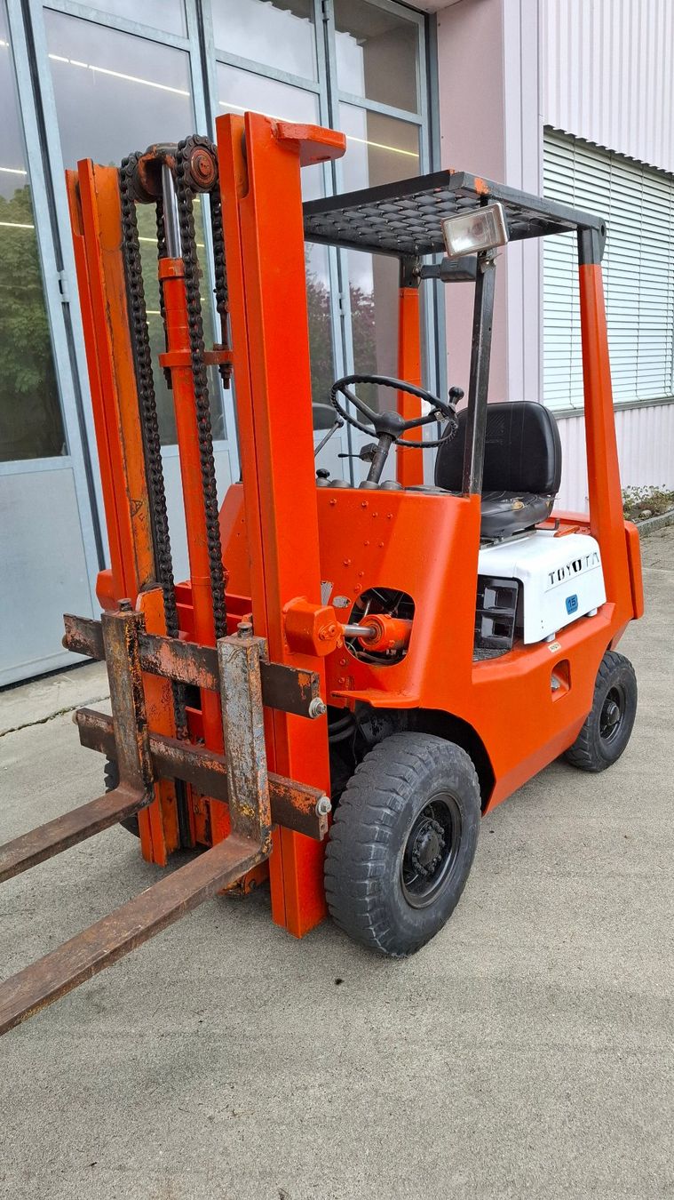 Toyota Gabelstapler & Hubwagen: Gabelstapler 1.5 T. Toyota – Gebraucht aus Lütisburg von erle1 5
