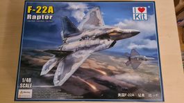 1:48 F-22 A Raptor - I Love Kit 62801