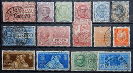Italien ex. Kat. 212-414 */gest. 1925/32