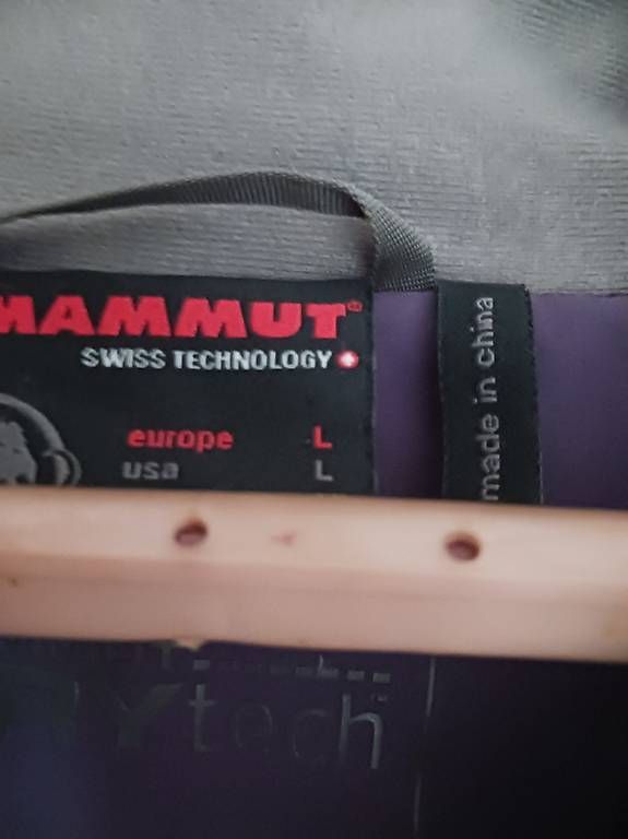 Mammut Giacche: Ski/ Schneejacke  L von  Mammut – Usato da Riedholz venduto da bri_fr7s 1