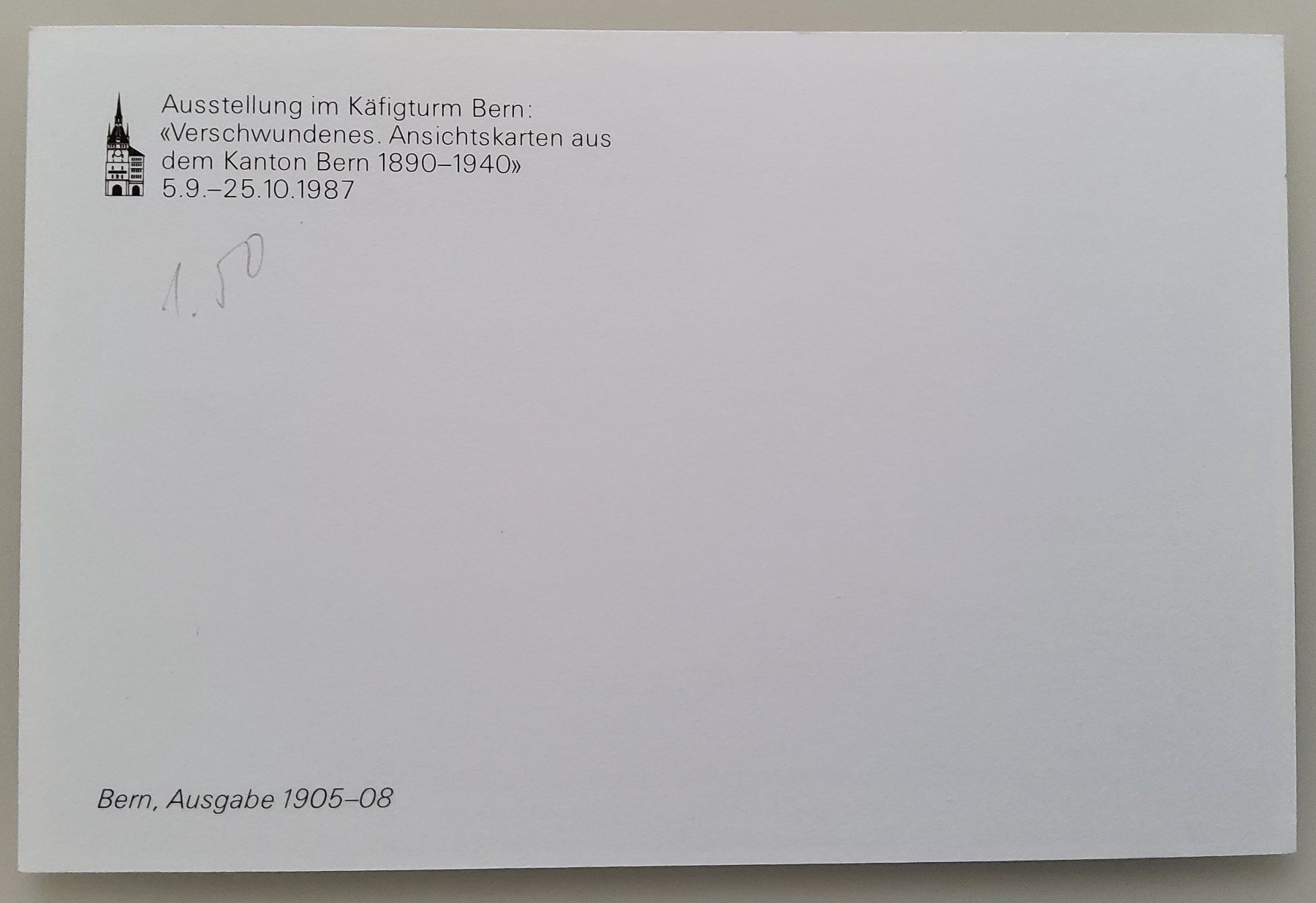 Cartoline postali: Ansichtskarten aus dem Kanton Bern (10 Stück) – Nuovo (secondo la descrizione) da Buchrain venduto da mue_kru 3
