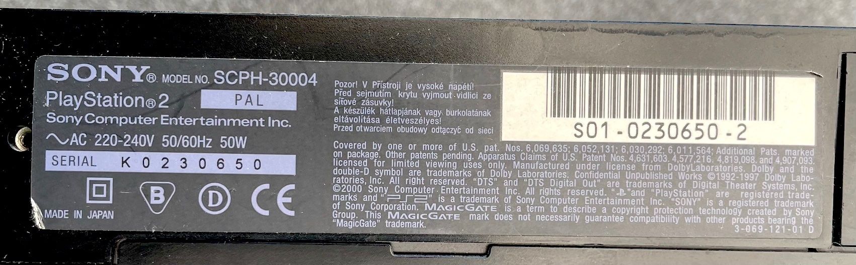 Sony Console: Sony PlayStation mit Kabeln – Difettoso da Burgdorf venduto da Bsb7 1