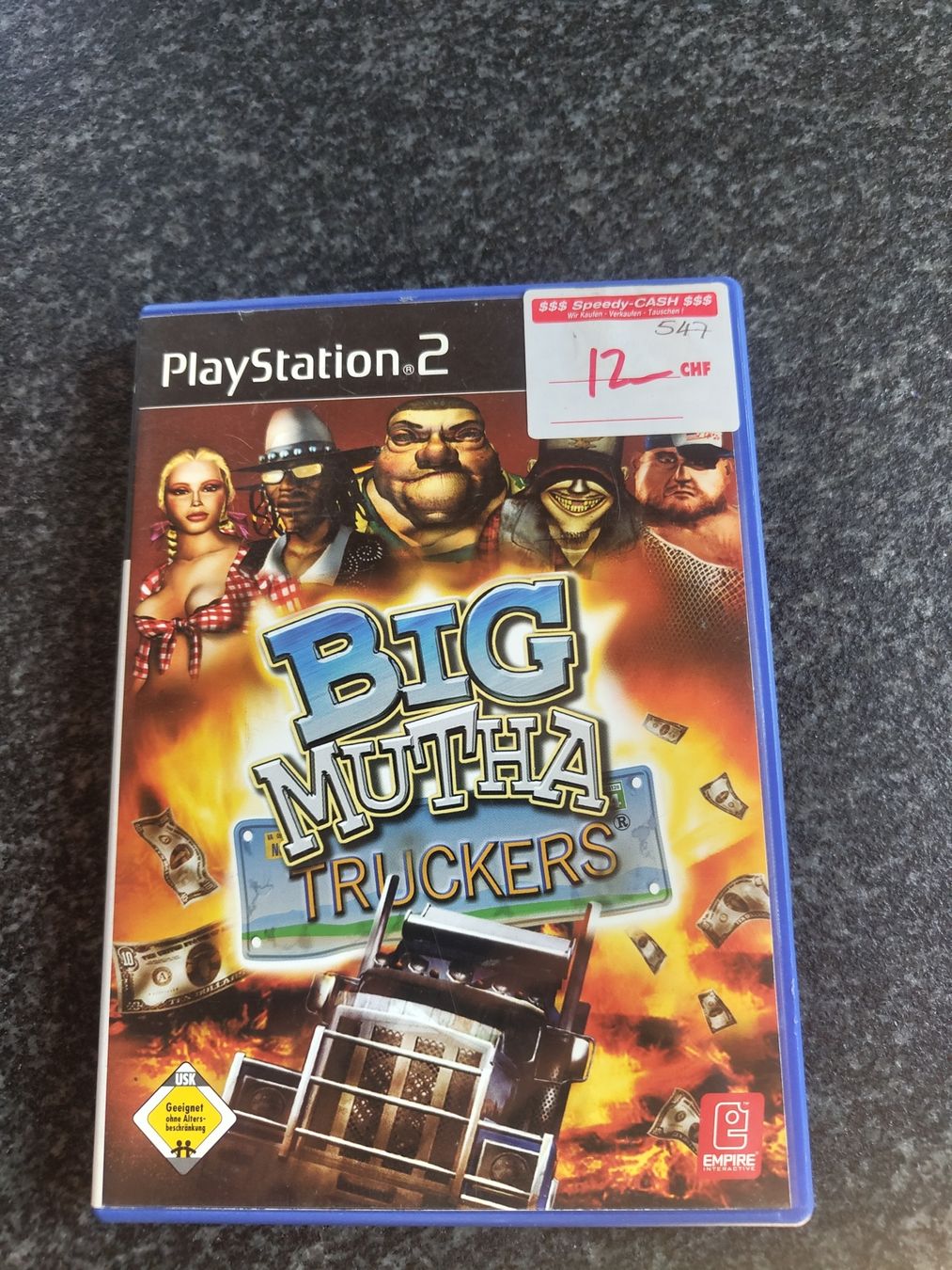 Sony Giochi: Big Mutha Truckers PS2 – Usato da Attiswil venduto da JP1291