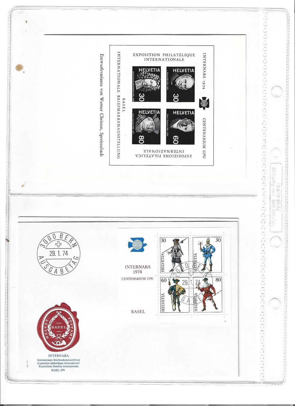 Tutti i francobolli: 10 lettres 10 Buchstaben – Usato da Delemont venduto da toutdubon11 3
