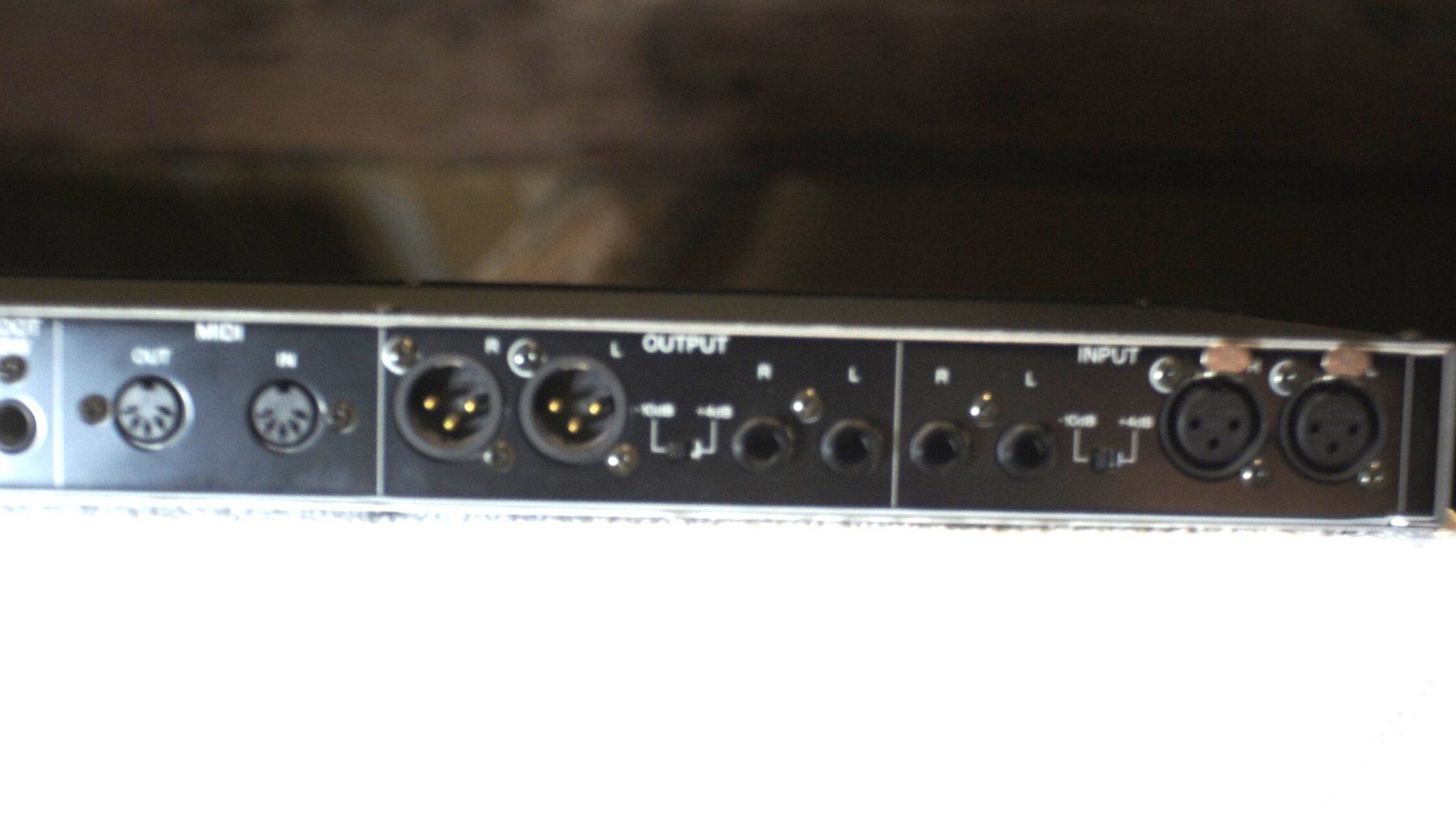 Yamaha Equalizzatori: Yamaha REV 500 reverb/ hall – Usato da Zénauva venduto da Alois6 3