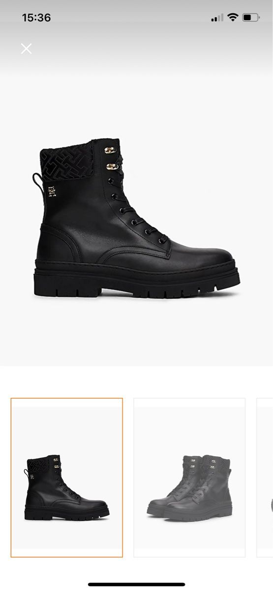 Damenschuhe: Tommy hilfiger ankle boots – Neu und originalverpackt aus Rüti ZH von tar_ts2x