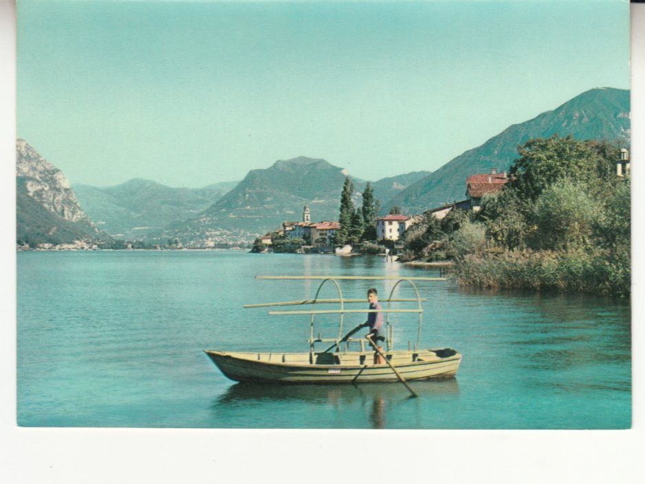Cartoline postali: Brusino ca. 1970 – Usato da Bürglen TG venduto da StampGraf