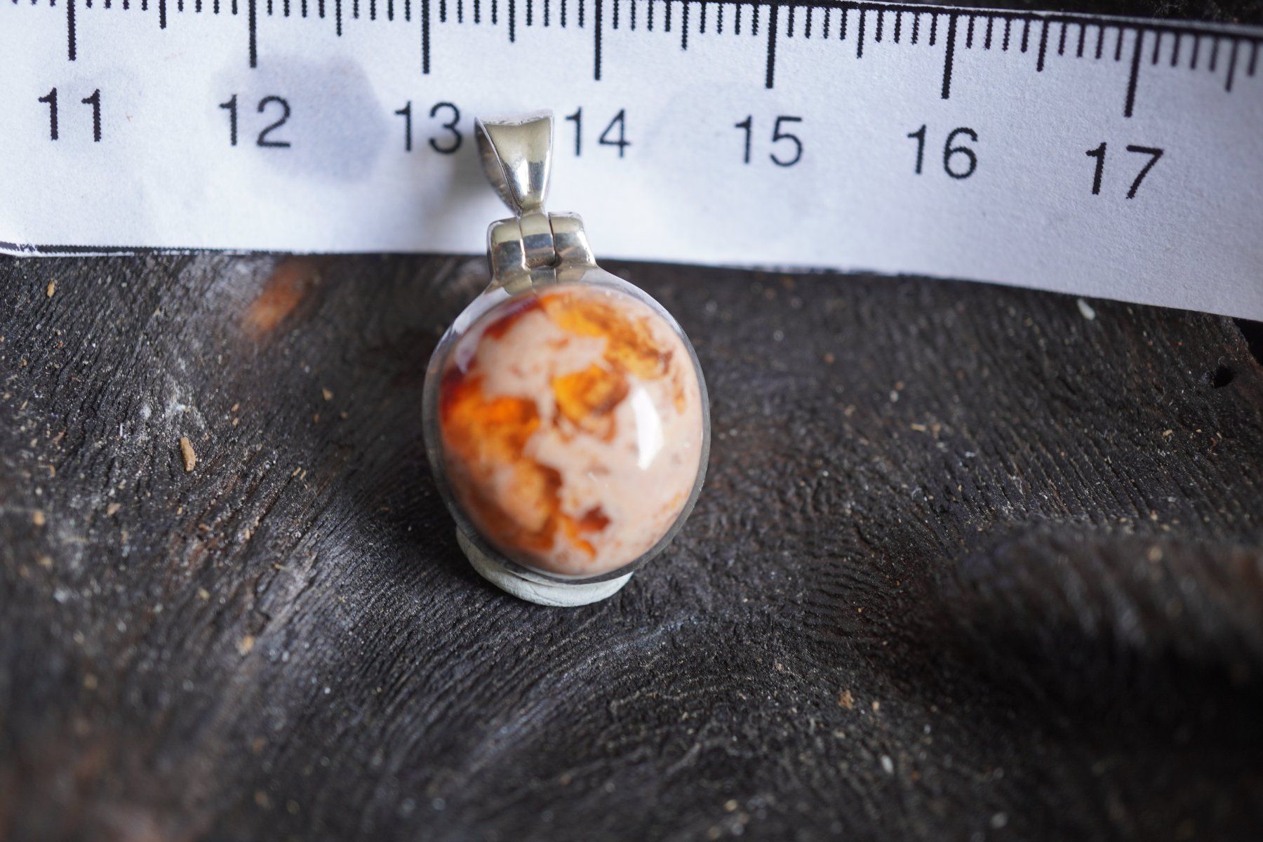 Anhänger: Feuer Opal Mexico      925 Silber Anhänger – Neu und originalverpackt aus Balgach von top_silver 5