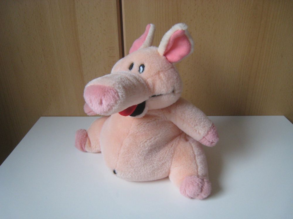 Rappa Plüschtier Schwein 'Lisa' – 18 Cm, Umweltfreundlich Aus Recycelten PET-Flaschen